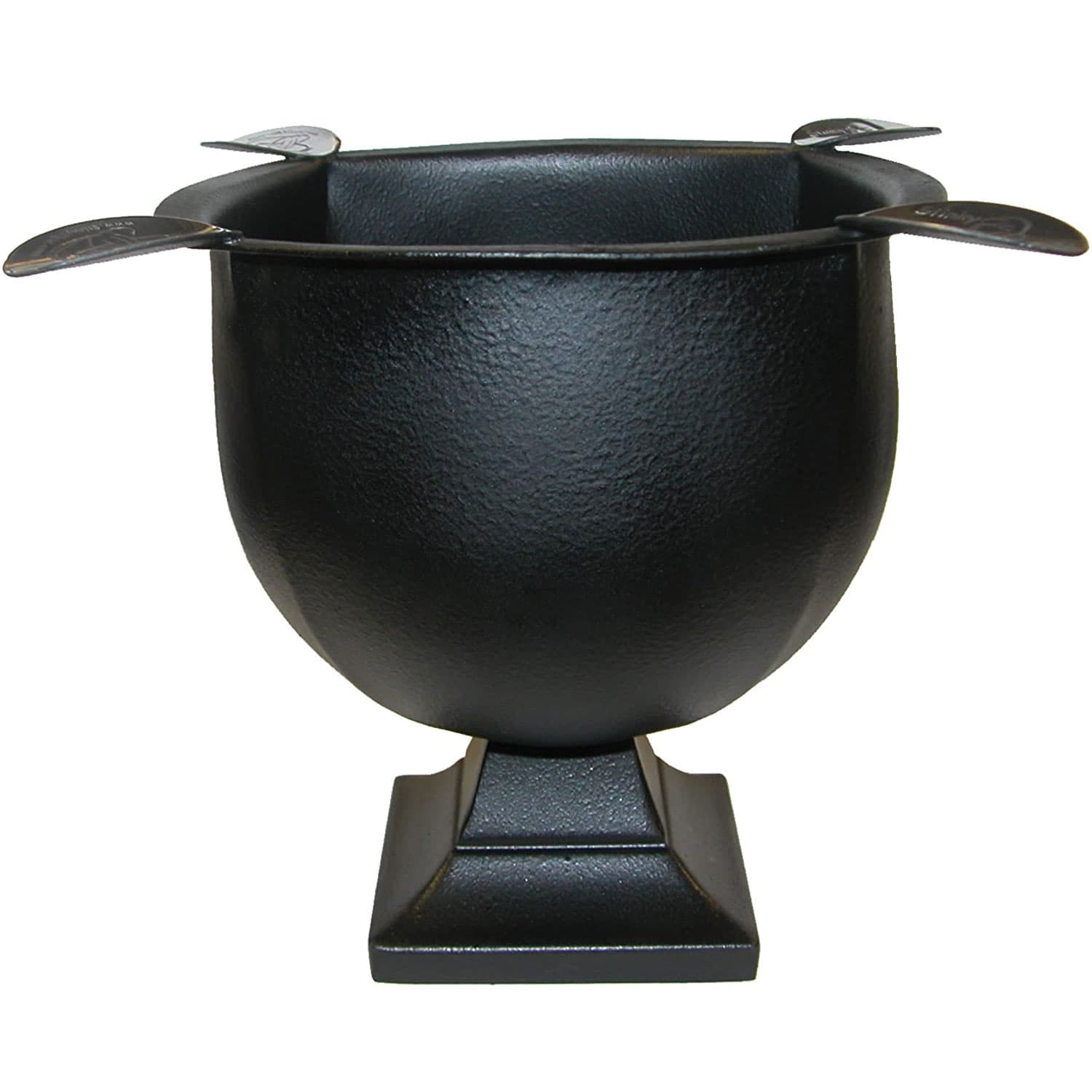 Stinky Box Pressed 4 Stirrup Cast Iron Ashtray