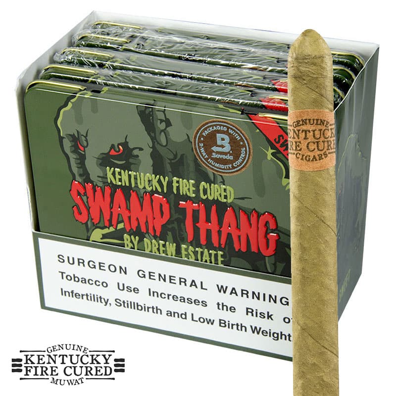 Kentucky Fire Cured Swamp Thang Ponies Sweet (Brick/50: 5/10's)