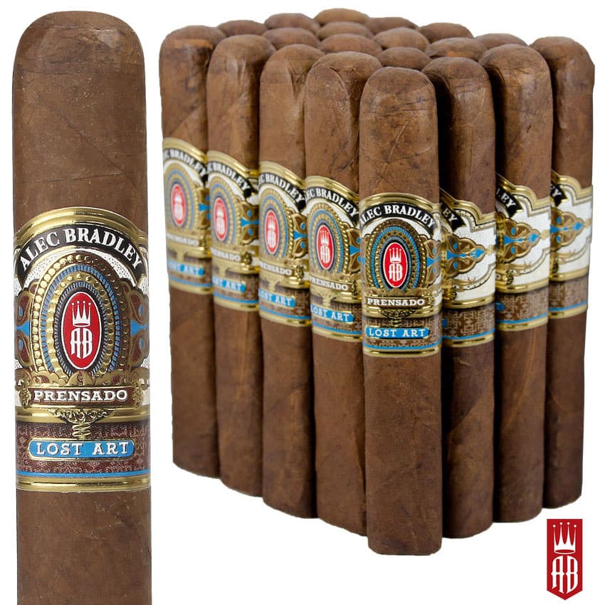 Alec Bradley Prensado Lost Art Churchill [mazo/20]