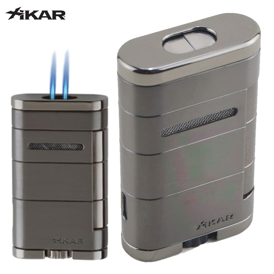 Xikar Allume Double Lighter- G2