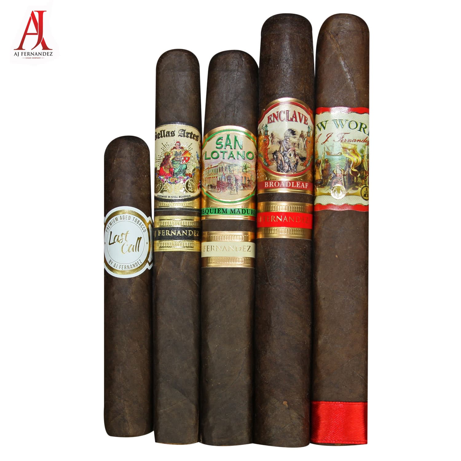 Brand Flight Fiver: AJ Fernandez Maduro