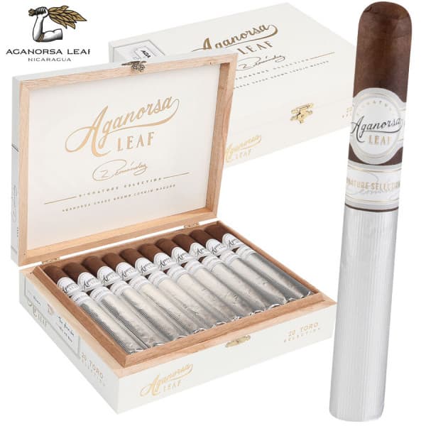Aganorsa Leaf Signature Selection Maduro
