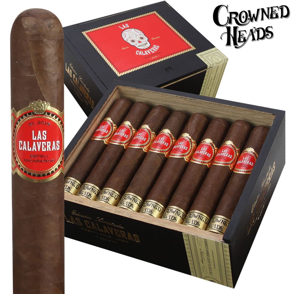 Crowned Heads Las Calaveras Ed. Limitada 2019 LC46 (Box/24)