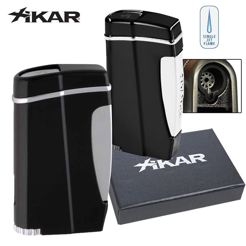 Xikar Executive ll Lighter- Black