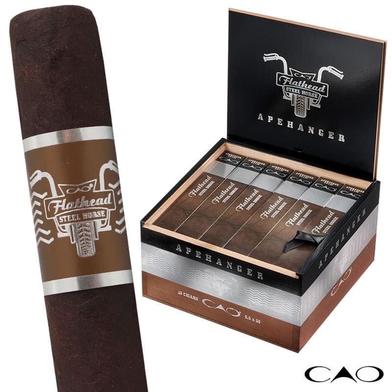 CAO Flathead Steel Horse Apehanger (Box/20)