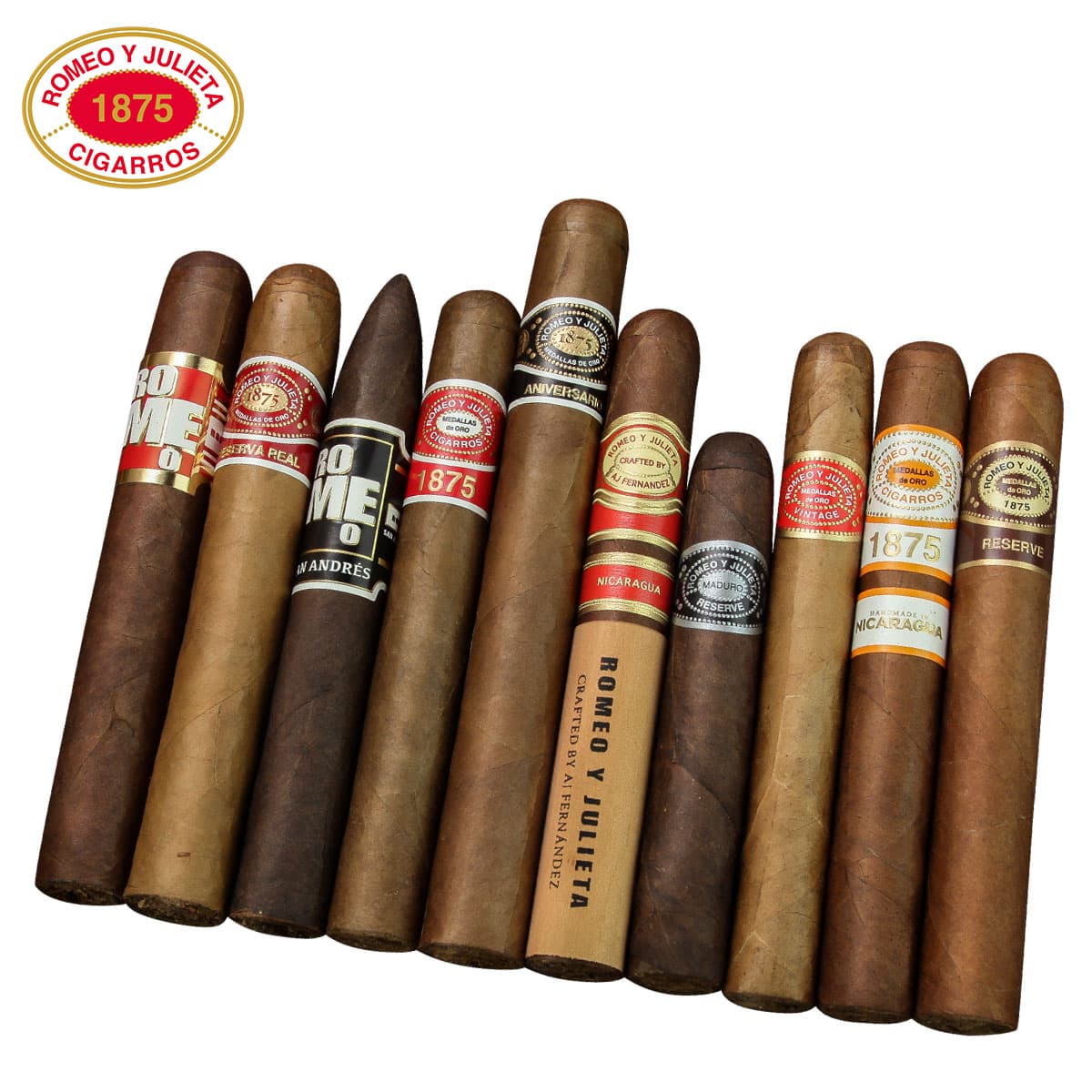 Best of Romeo y Julieta - Ultimate 10-Cigar Collection