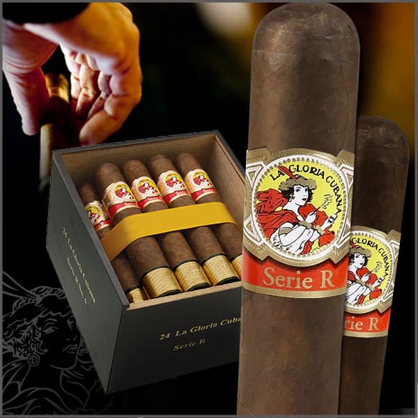 La Gloria Serie R #7 Nat (Box/24)