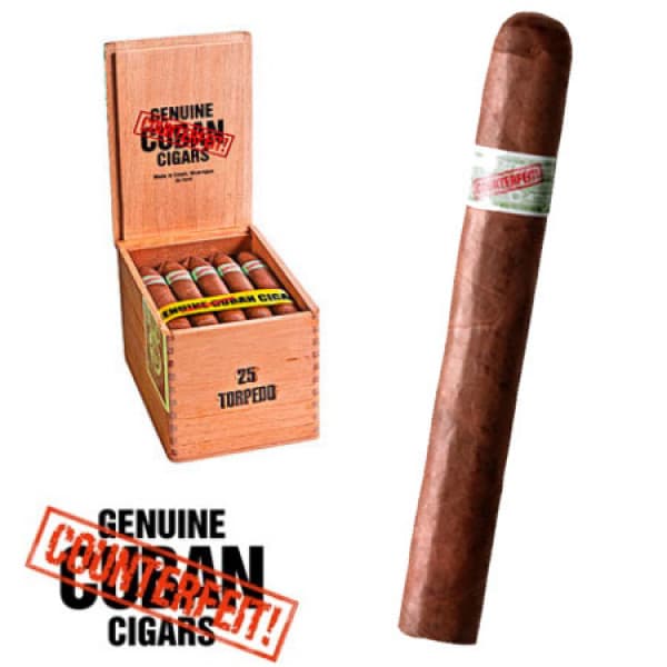 Genuine Counterfeit Cubans