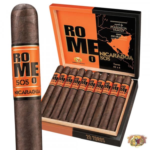 Romeo Nicaragua 505 by Romeo y Julieta