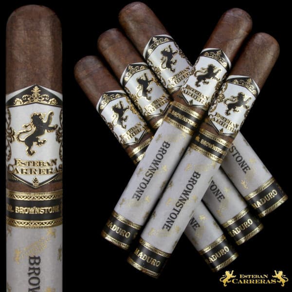 Esteban Carreras Mr. Brownstone Maduro
