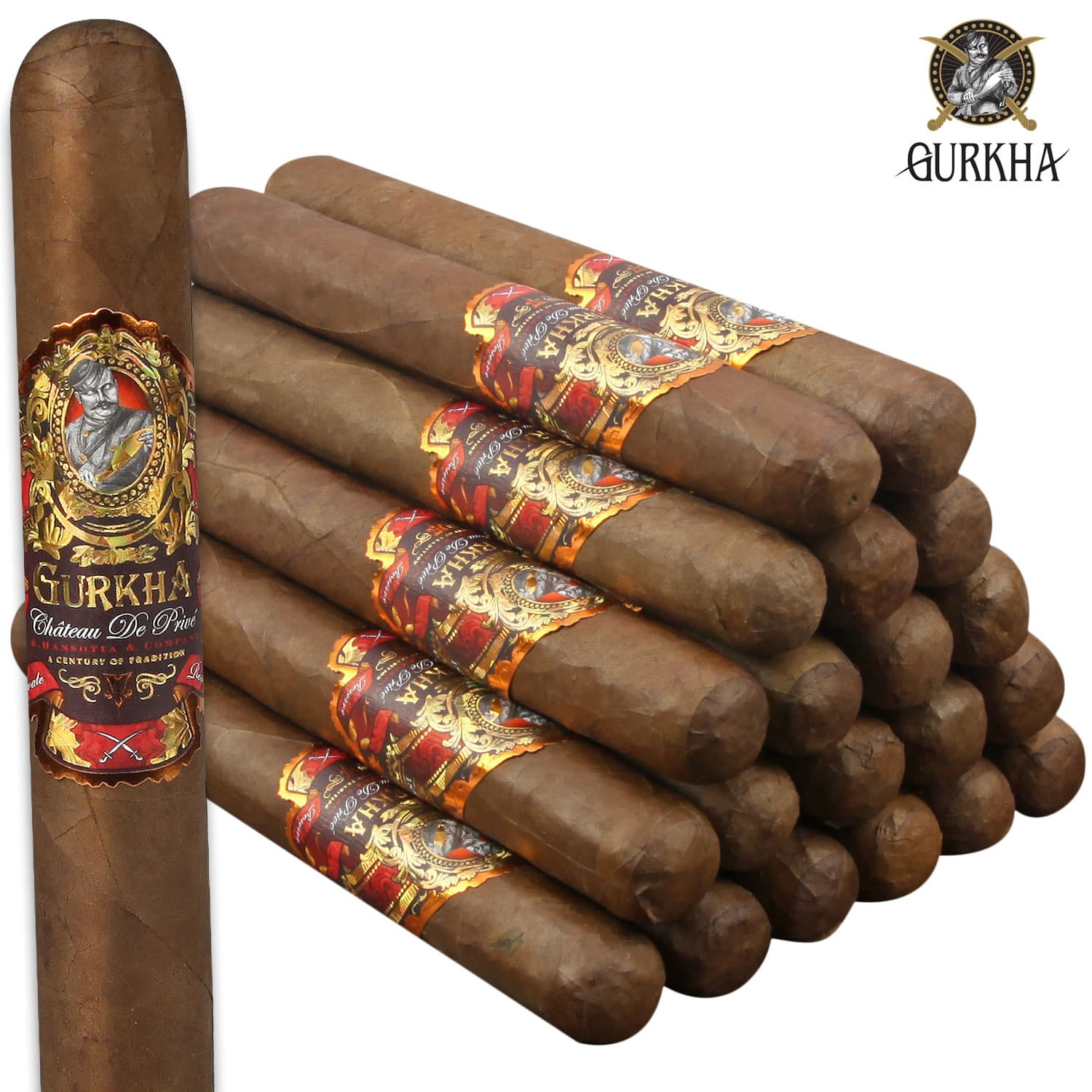 Gurkha Chateau de Prive King of Warriors Toro [4/5's]