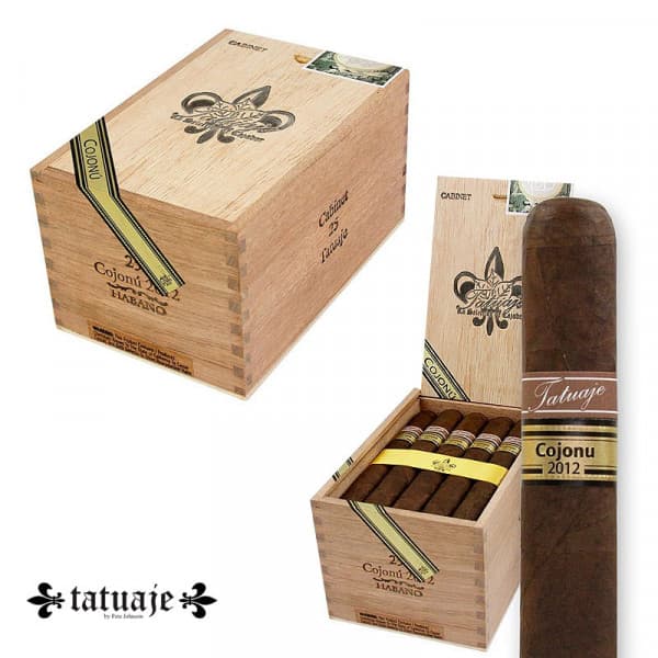 Tatuaje Nicaragua Cojonu 2012