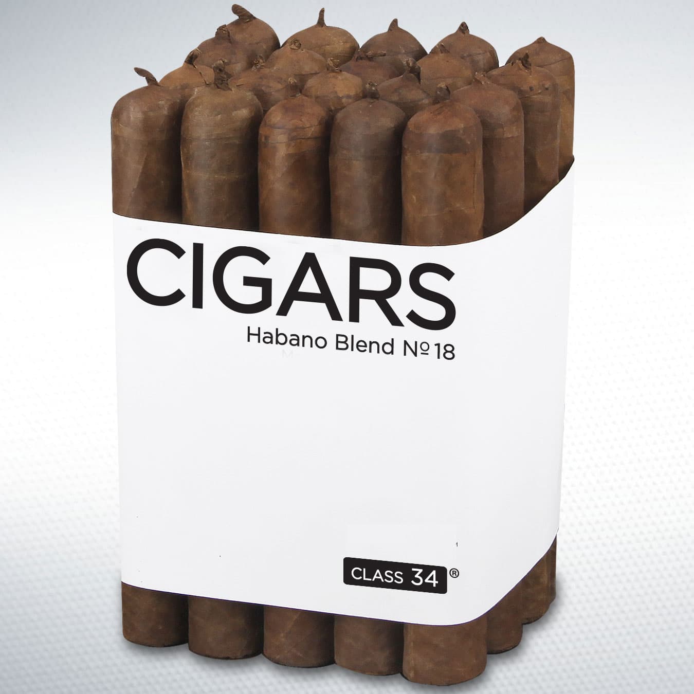 Class 34 Hab. Blend No.18 Double Corona (Mazo/20)