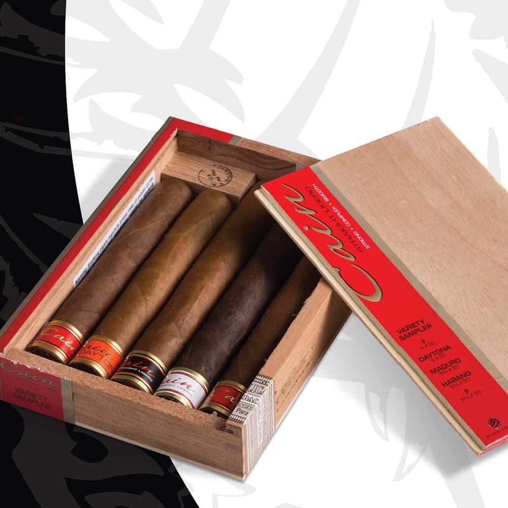 Cain by Oliva Straight Ligero Sampler BX/5