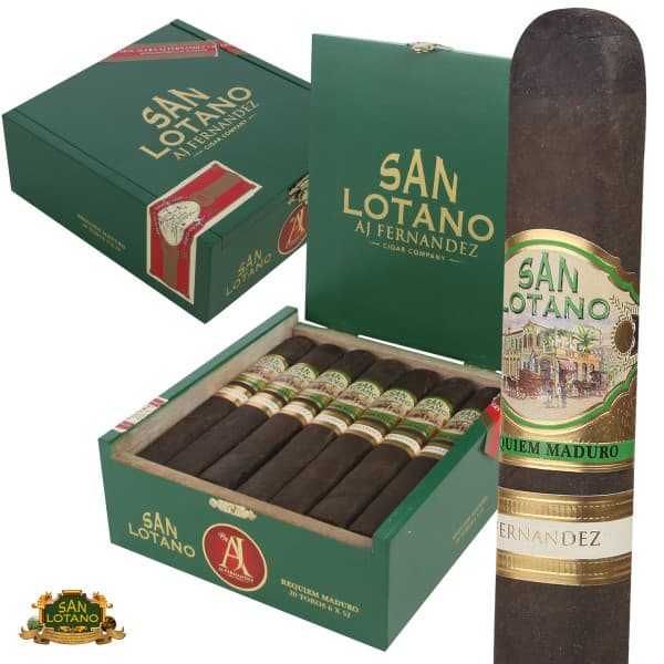 AJ Fernandez San Lotano Requiem Maduro
