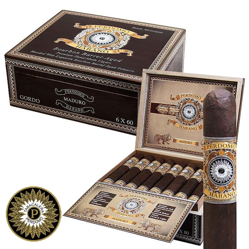 Perdomo Habano Bourbon Barrel-Aged Maduro