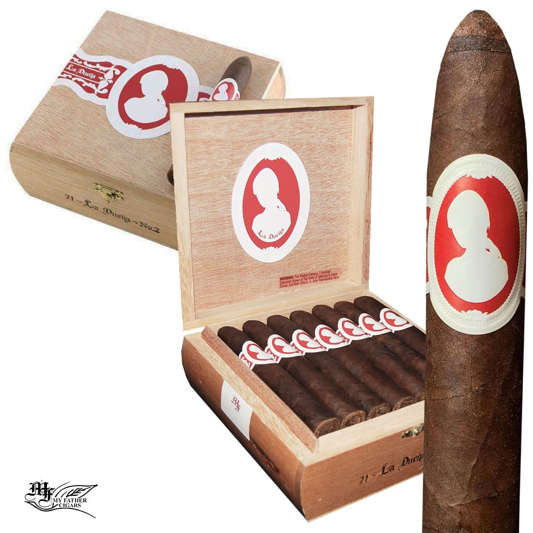 My Father La Duena Belicoso No. 2 (Box/21)