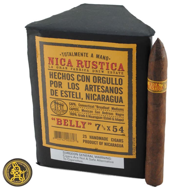 Nica Rustica by Drew Estate Belly (Mazo/25)
