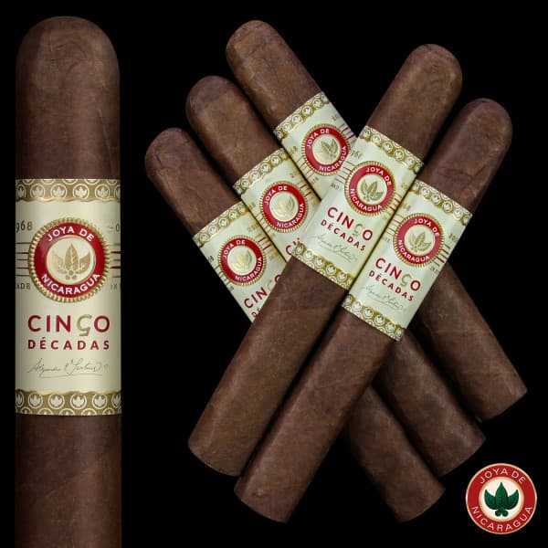 Joya de Nicaragua Cinco Decadas
