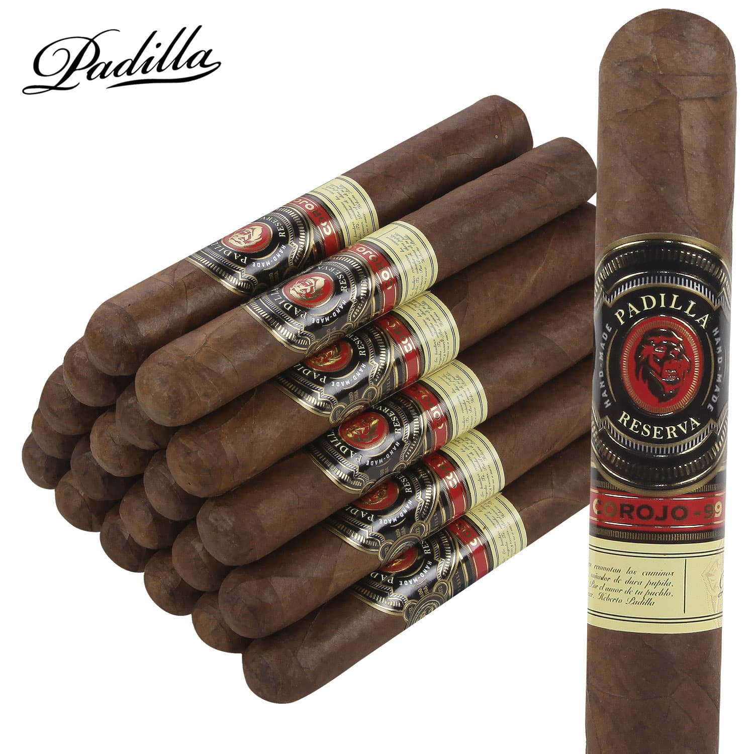 Padilla Corojo '99 Toro [Mazo/20]