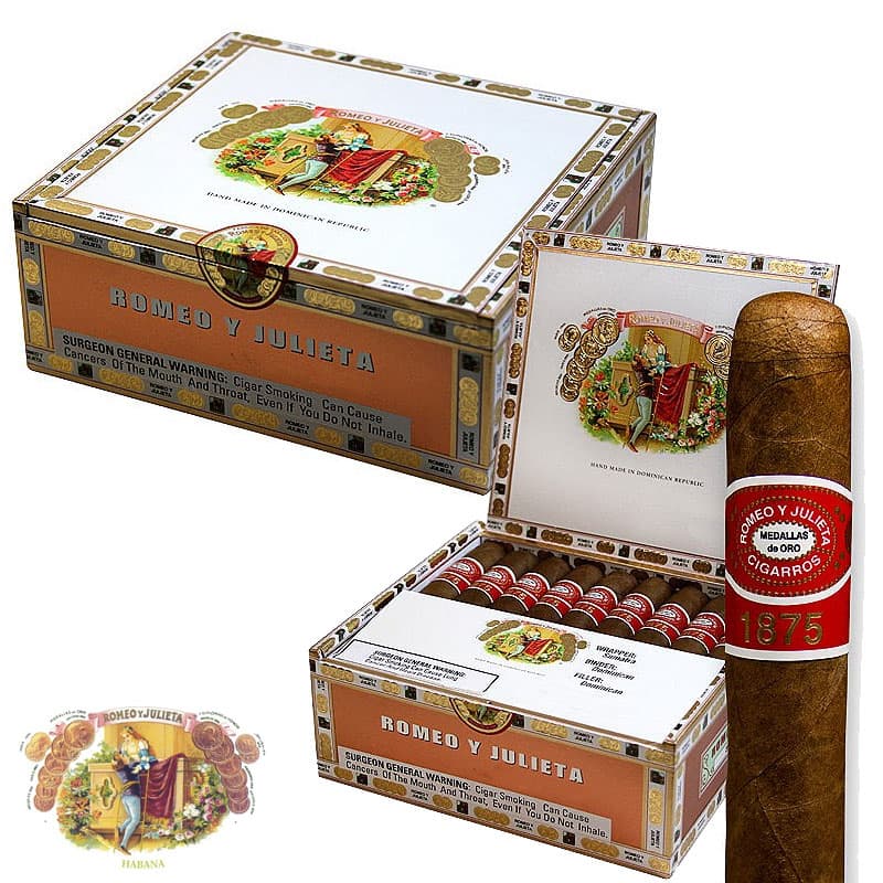Romeo y Julieta 1875 Churchill (Box/25)