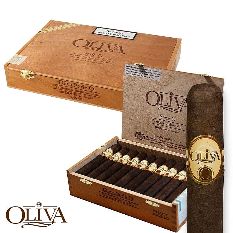 Oliva Serie O Maduro Dbl Toro (Box/10)