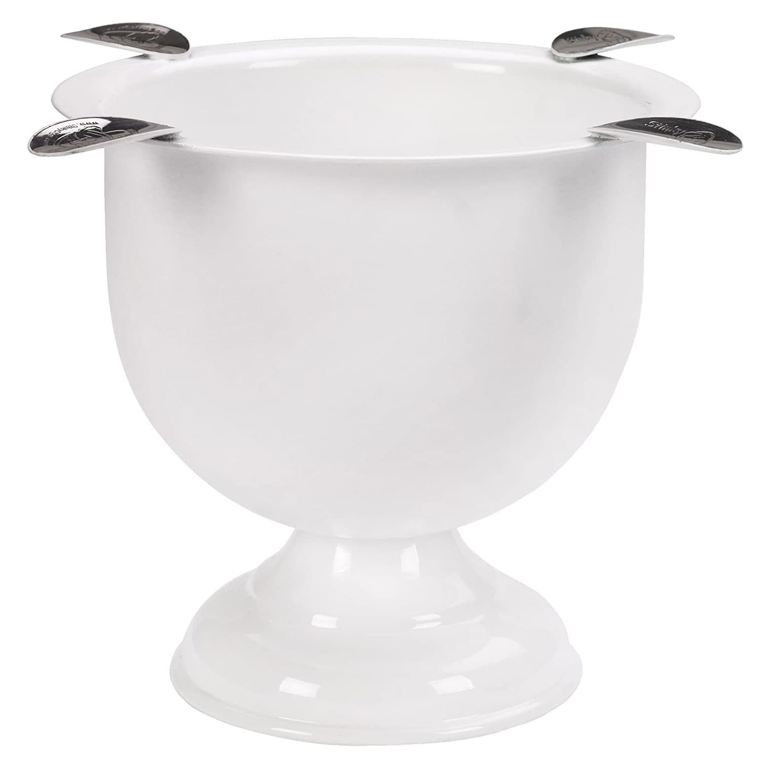 Stinky Brand Tall Ashtray- Pure White