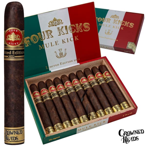 Crowned Heads Four Kicks Mule Kick 2022 L.E