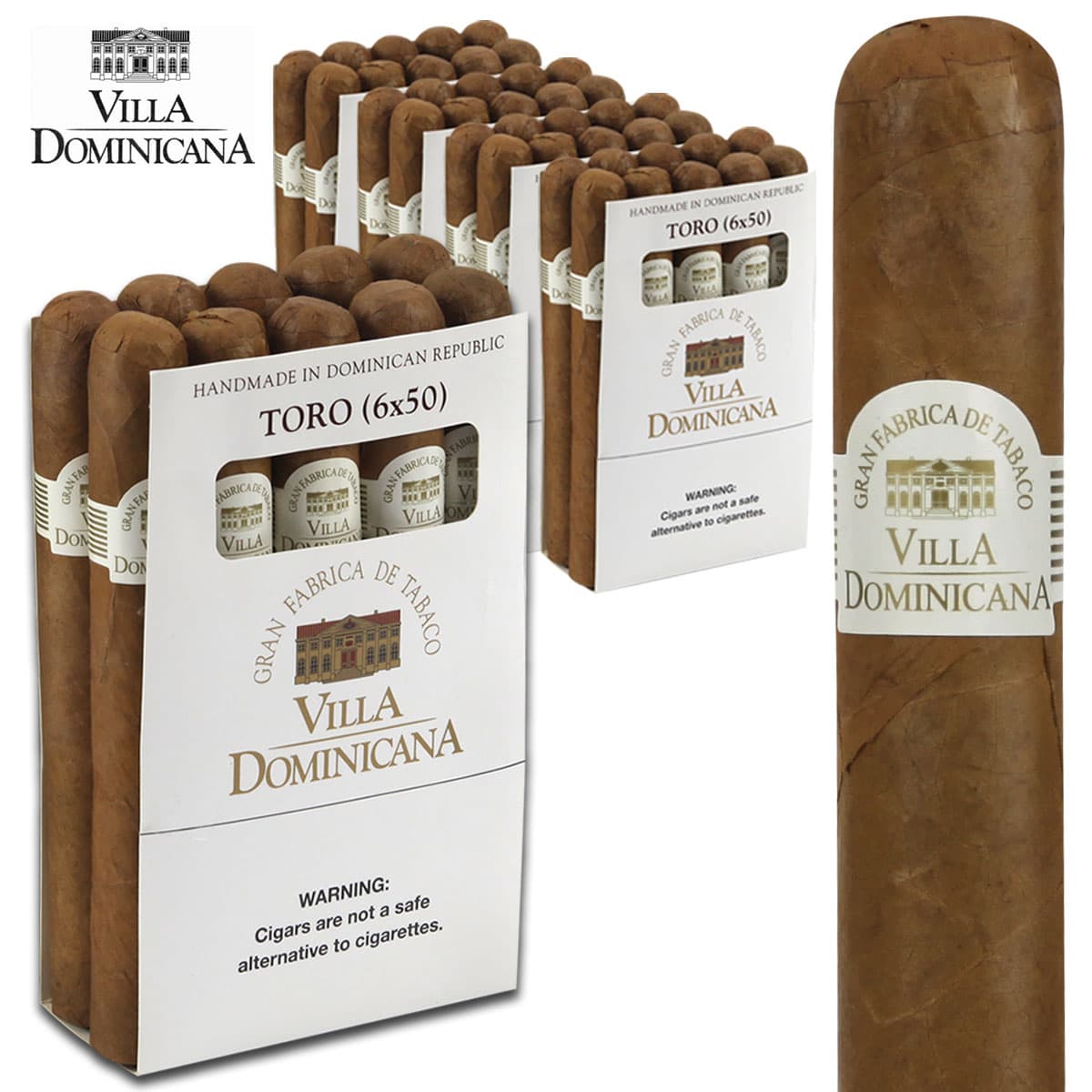 Villiger Villa Dominicana Connecticut Churchill (5/10's)
