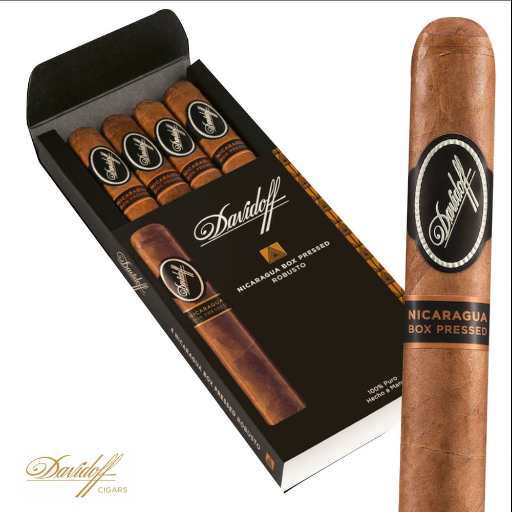 Davidoff Nicaragua BXP Robusto (Pack/4)