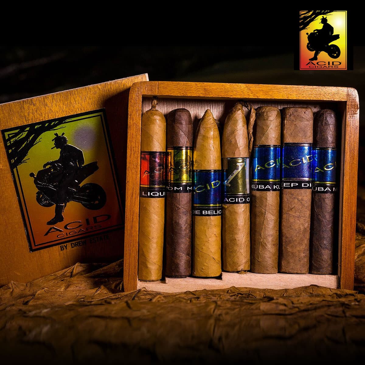 ACID Seven Wonders Sampler (7 Cigars)