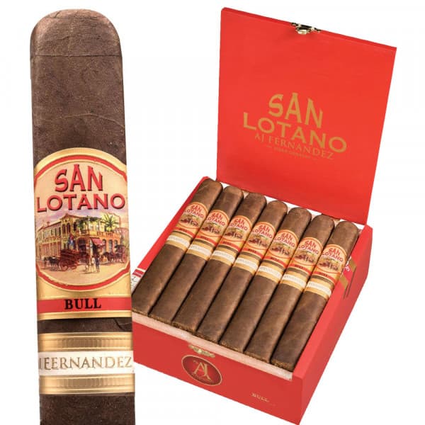 AJ Fernandez San Lotano The Bull
