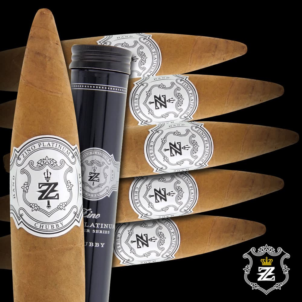 Zino Platinum Scepter Series Chubby Tubos 10pk