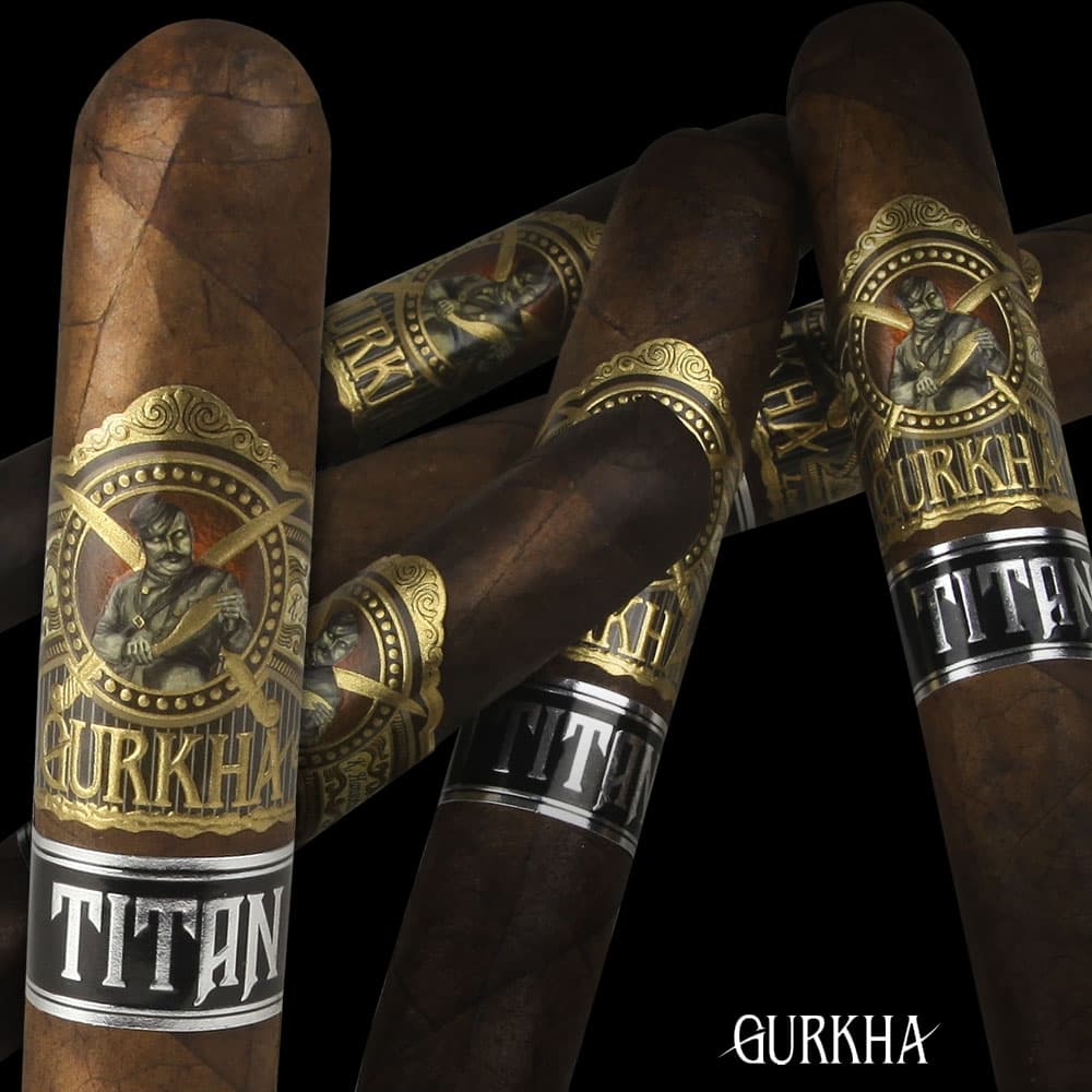 Gurkha Titan Gordo 10pk