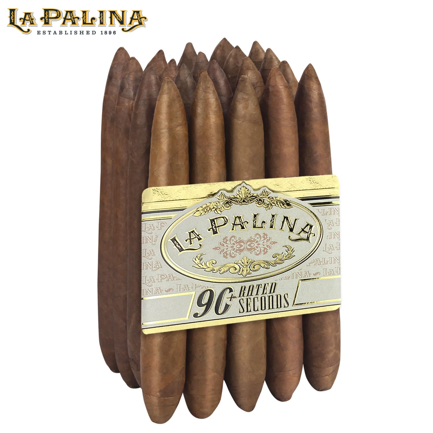 La Palina 90+ Rated 2nds 7.1x58 Figurado Hab. (Mazo/20)