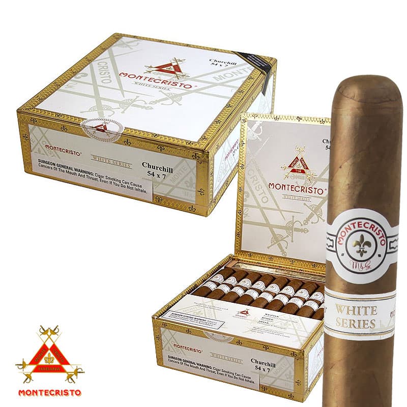 Montecristo White Churchill (Box/27)