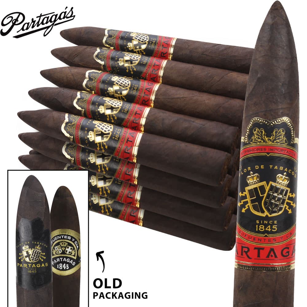 Partagas Black Piramide [4/5's]
