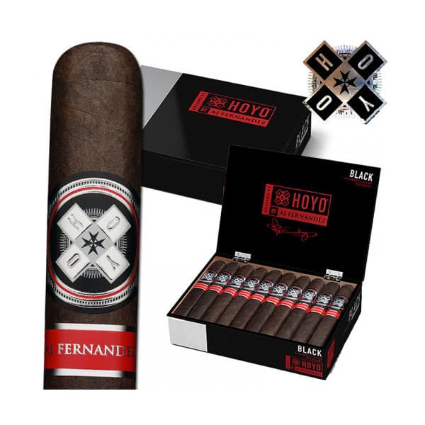 Hoyo La Amistad Black by AJ Fernandez