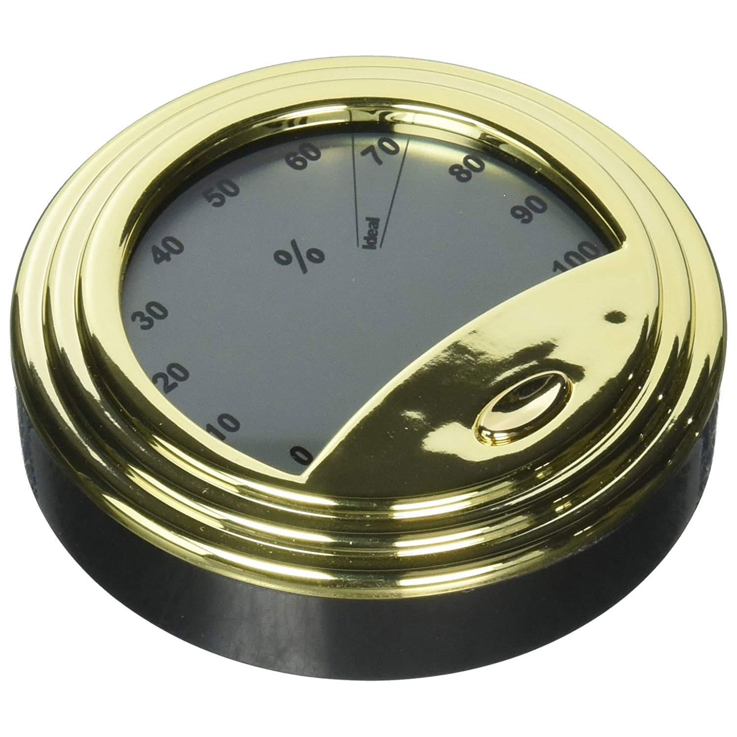 Don Salvatore Digital Hygrometer- GOLD
