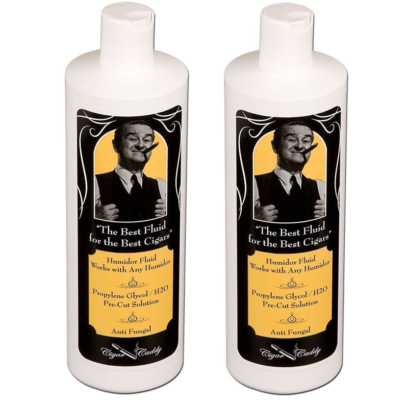 2-Pack Bottles: Cigar Juice Humidor PG Activator Solution (16-oz