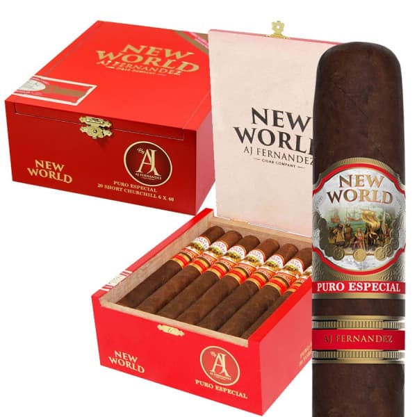 AJ Fernandez New World Puro Especial