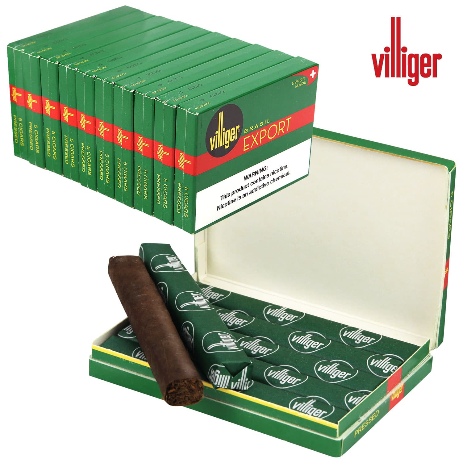 Villiger Export Brazil (10/5s)