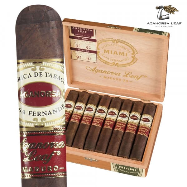 Casa Fernandez Aganorsa Leaf Maduro