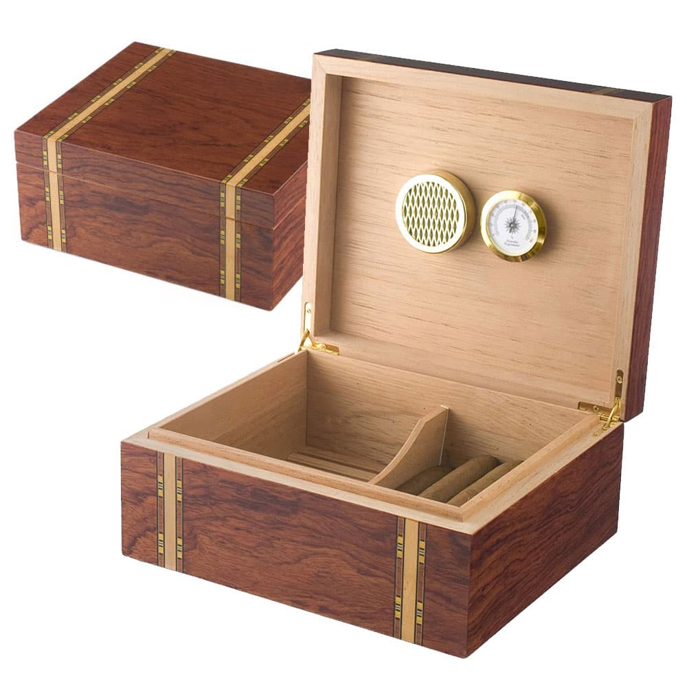 Cigar Classics Dauphine 50-ct Humidor