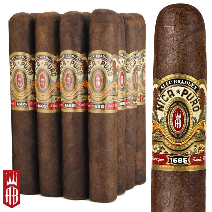 Alec Bradley Nica Puro Churchill [Mazo/20]