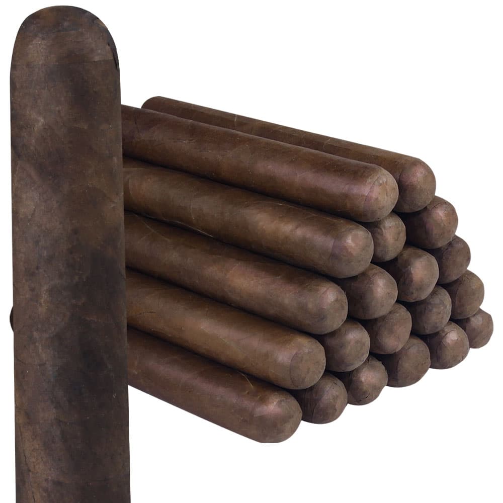 Maduro Broadleaf Dominican Overruns Gordo Extreme (Mazo/20)