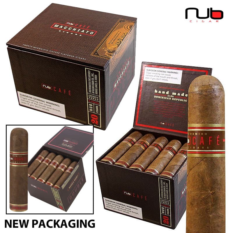 Nub Nuance Double Roast 460 (Box/20)
