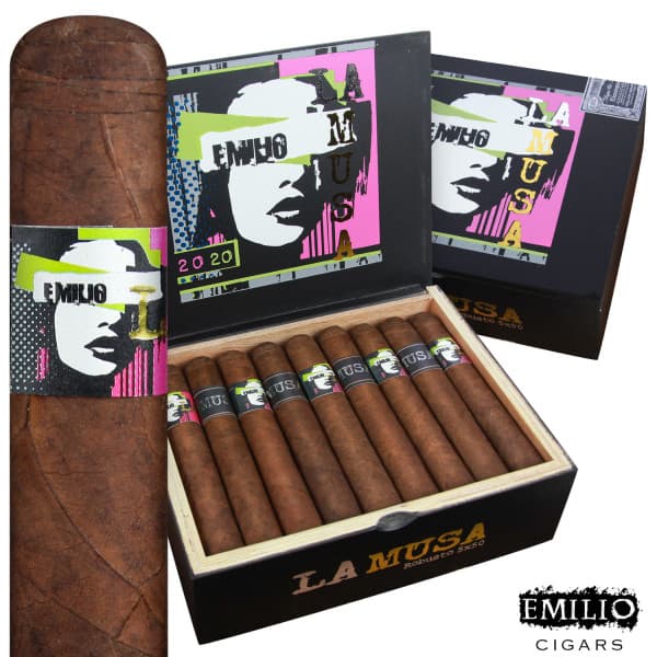 Emilio Cigars La Musa