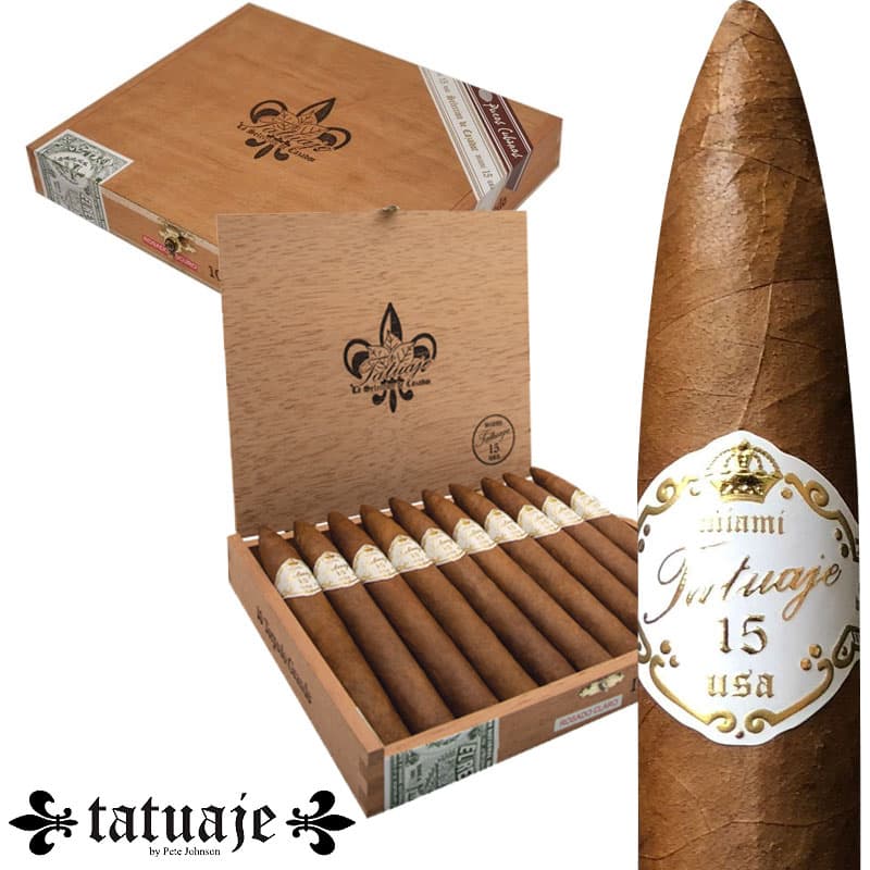 Tatuaje 15th Anniversary Claro
