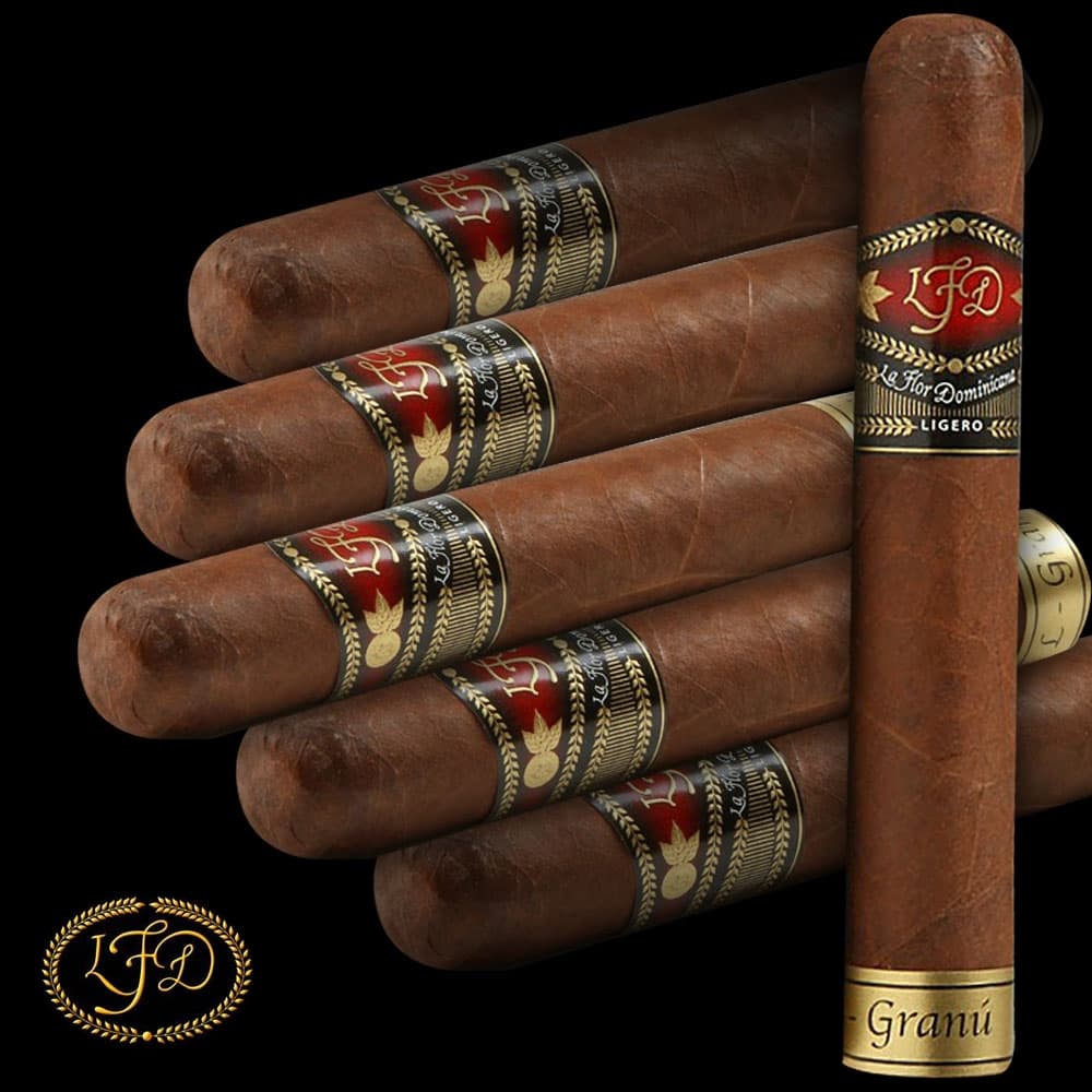 La Flor Dominicana Ligero Cabinet Oscuro